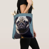 Pug Tote Bag (Dichtbij)