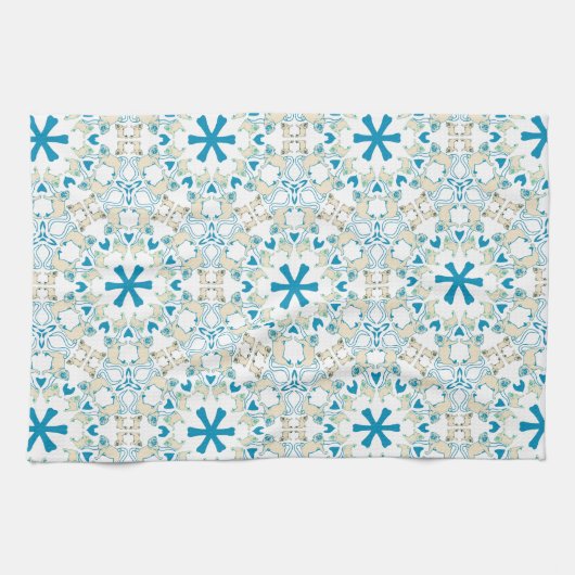 Pug Towel Theedoek (Horizontaal)