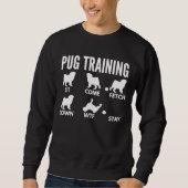 Pug training - Pug Tricks Essential T-Shirt 166 (Voorkant)