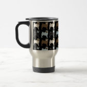 Pug Travel Mug Reisbeker (Links)
