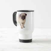 Pug Travel Mug Reisbeker (Voorkant links)