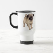Pug Travel Mug Reisbeker (Links)