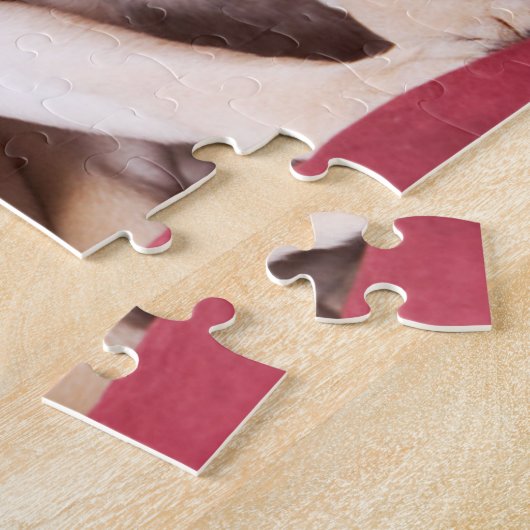 Pug Triplets Legpuzzel (Zijkant)