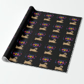 Pug Trots Moeder Cadeaupapier (Uitgerold)