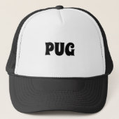 PUG TRUCKER HAT PET (Voorkant)