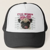 Pug Trucker Pet (Voorkant)