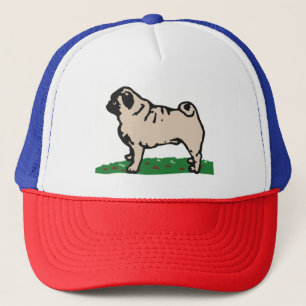 Pug Trucker Pet