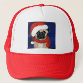 Pug Trucker Pet (Voorkant)
