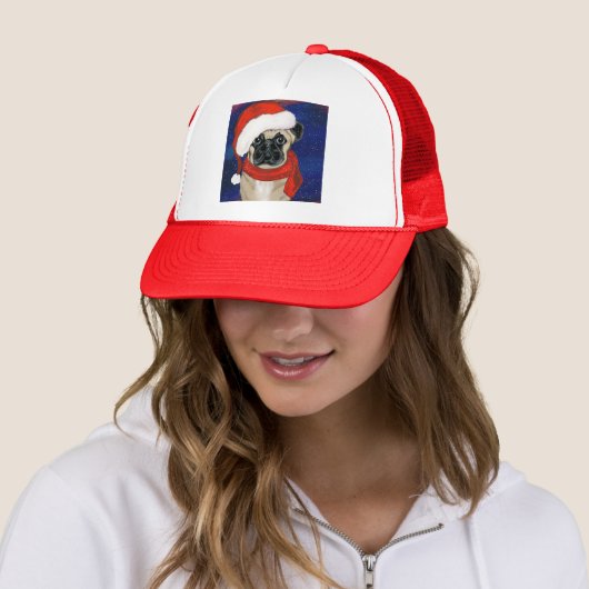 Pug Trucker Pet (In situ)