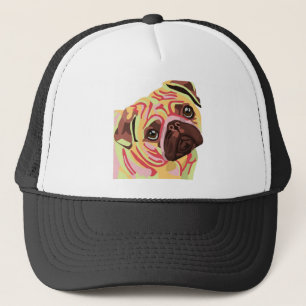 Pug Trucker Pet
