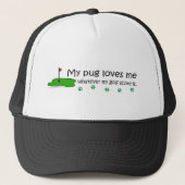 Pug Trucker Pet (Voorkant)