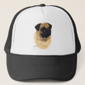 Pug Trucker Pet (Voorkant)