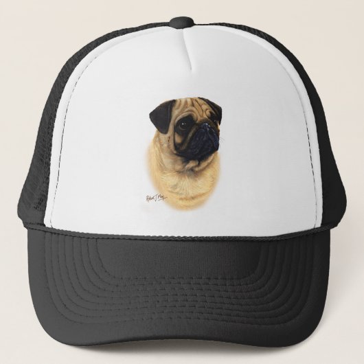 Pug Trucker Pet (Voorkant)