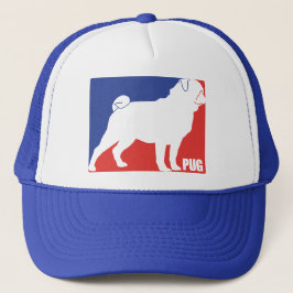 PUG TRUCKER PET