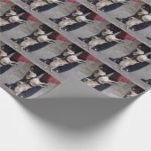 Pug uit controle cadeaupapier (Hoek)