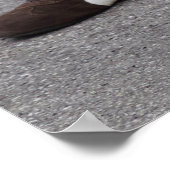 Pug uit controle poster (Hoek)