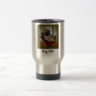 Pug uit! reisbeker