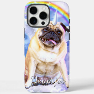 Pug unicorn - Cute pugicorn iPhone 16 Pro Max Hoesje
