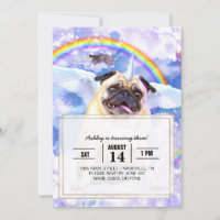 Pug unicorn - Cute pugicorn