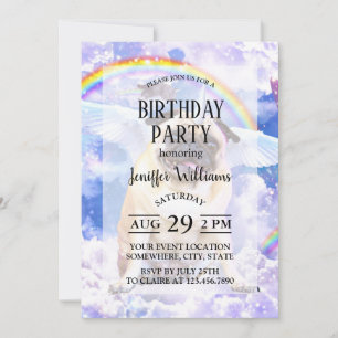 Pug unicorn - Cute pugicorn Kaart