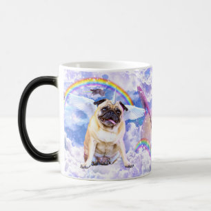 Pug unicorn - Cute pugicorn Magische Mok