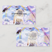 Pug unicorn - Cute pugicorn Visitekaartje (Voorkant / Achterkant)