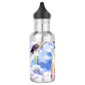Pug unicorn - Cute pugicorn Waterfles (Links)
