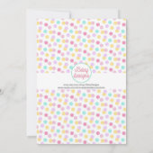 Pug Unicorn Puppy Dog Birthday Kaart (Achterkant)