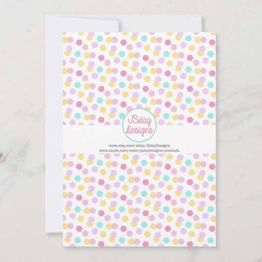 Pug Unicorn Puppy Dog Birthday Pawty Kaart (Achterkant)