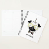 Pug Unicorn | uniek Planner (Display)