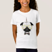 Pug Unicorn | uniek T-shirt (Voorkant)