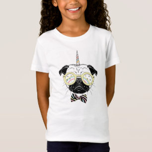 Pug Unicorn   uniek T-shirt