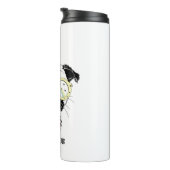 Pug Unicorn | uniek Thermosbeker (Geroteerd rechts)