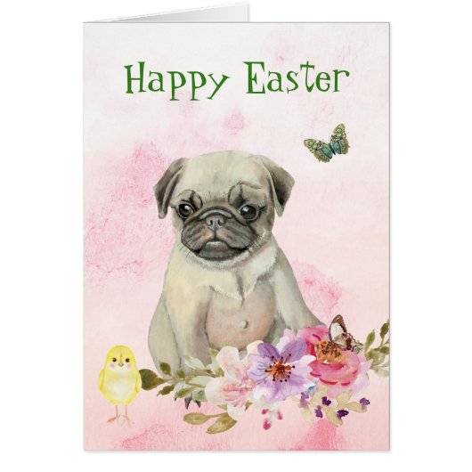 Pug-uppy en Snijkaart (Voorkant)