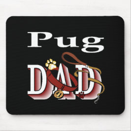 Pug Vader Cadeaus Muismat