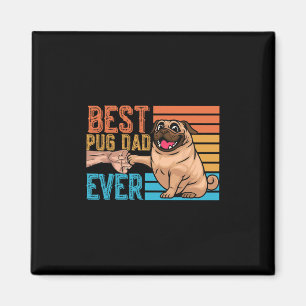 Pug Vader Ever Vaderendag Daddy Papa Pug Magneet