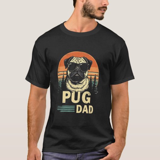 Pug Vader T-shirt (Voorkant)