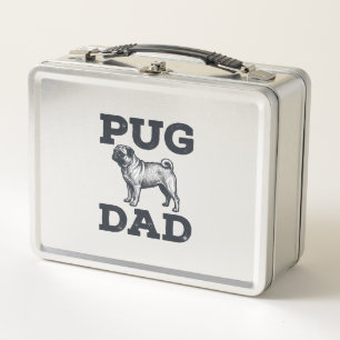 Pug Vader Vintage Gravure Shirt Ontwerp voor Honde