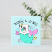 Pug-vakpas Feestdagenkaart (Staand voorkant)