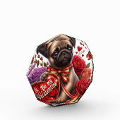 pug valentine fotoblokken (Links)