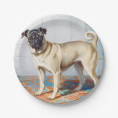 Pug van Conradijn Cunaeus Papieren Bordje (Voorkant)