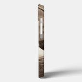 Pug van de koffie Case-Mate iPhone case (Achterkant / Links)