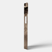 Pug van de koffie Case-Mate iPhone case (Achterkant / Rechts)