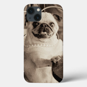 Pug van de koffie Case-Mate iPhone case