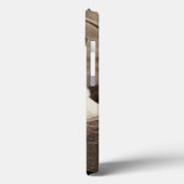 Pug van de koffie Case-Mate iPhone case (Achterkant / Links)