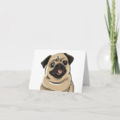 Pug van Fawn de Kaart van de Nota (Voorkant)