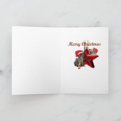 Pug van het baby de Kaarten van de Kerstman (Binnen)