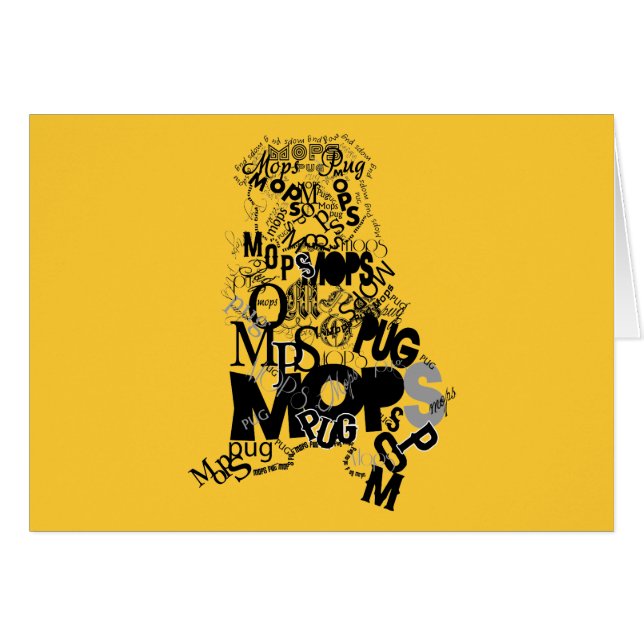 Pug van het type (Voorkant Horizontaal)