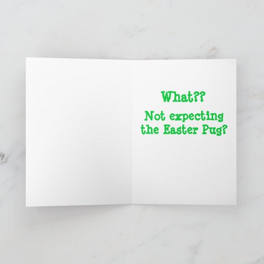 Pug van Pasen Kaart (Binnen)