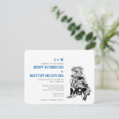 Pug van typen kaart (Staand voorkant)